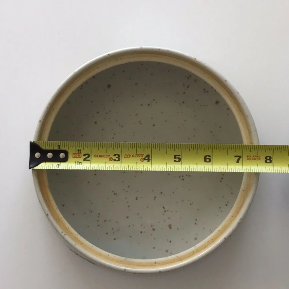 Vintage Otagiri Donabe Lidded Pot Dish Japanese Stoneware Cover Speckled